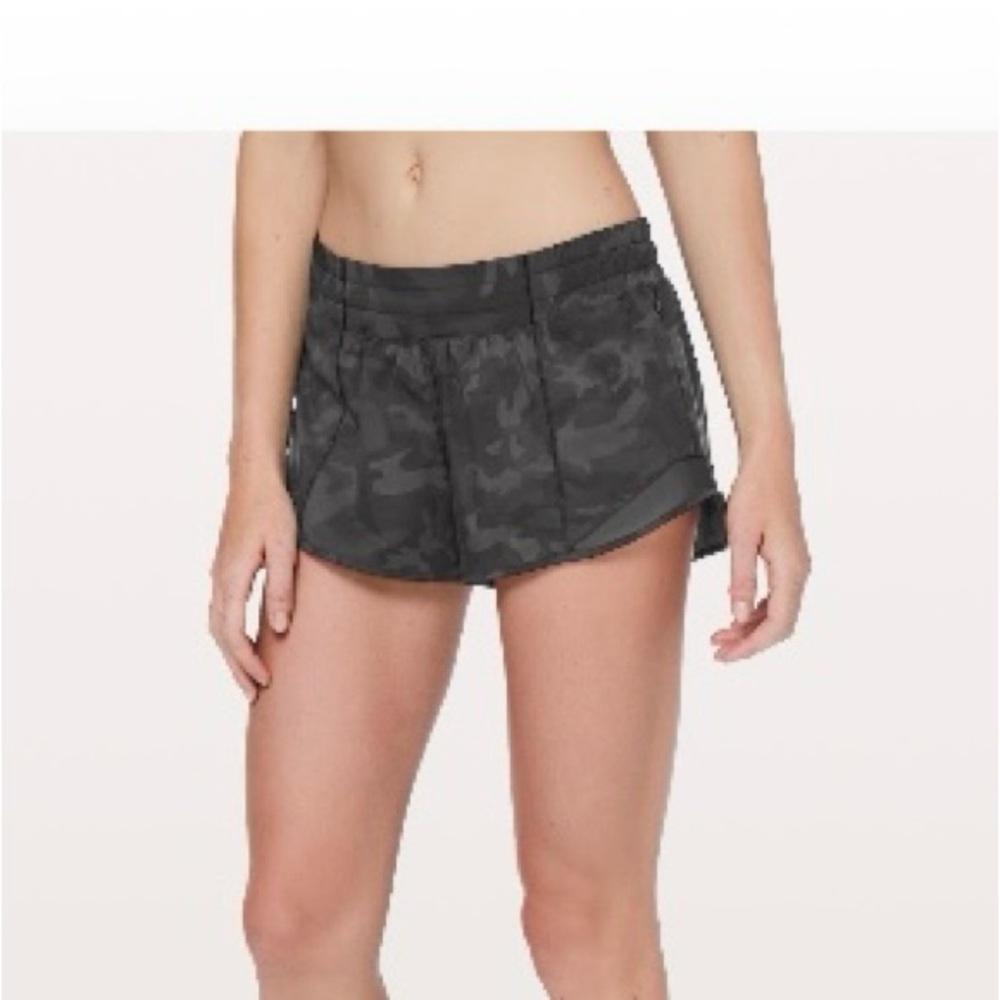 lululemon athletica Incognito Camo Low-Rise Shorts